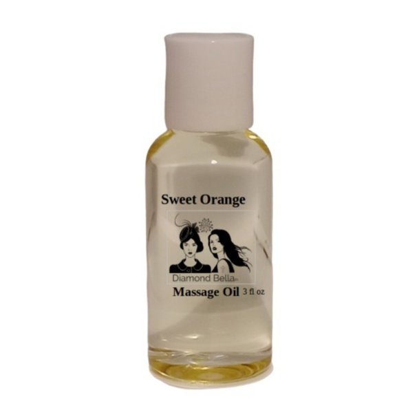 Diamond Bella Other - Diamond Bella Sweet Orange Massage 3 fl oz